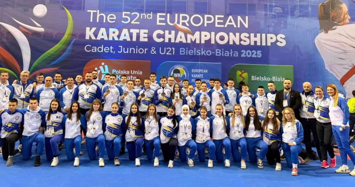 Karate reprezentacija Bosne i Hercegovine 