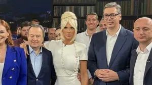 Ivica Dačić, Jelena Karleuša, Aleksandar Vučić/Facebook