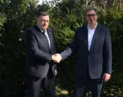 Milorad Dodik i Aleksandar Vučić/Instagram//