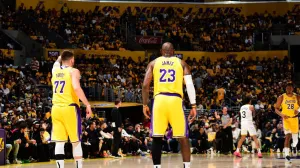 Dončić i James predvode Lakerse (FOTO: X)