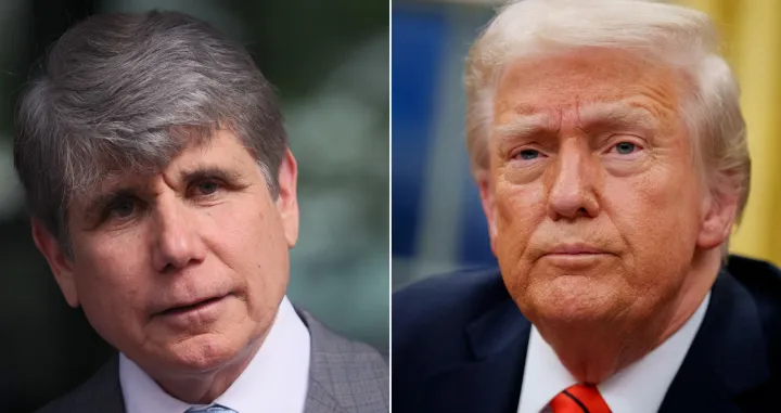 rod blagojevich, blagojević, donald trump, pomilovanje//