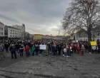 Veliki protest u Tuzli/Oslobođenje Portal/Oslobođenje Portal