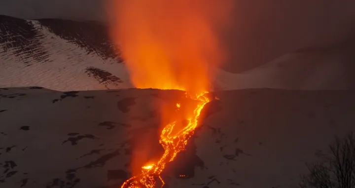 Erupcija Etne/Anadolija/