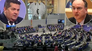 Bundestag, nenad stevandić, damir arnaut/-