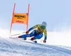 08.02.2025, Hinterglemm, AUT, FIS Weltmeisterschaften Ski Alpin, Saalbach 2025, Abfahrt, Damen, im Bild Elvedina Muzaferija (BIH) // Elvedina Muzaferija of Bosnia and Herzegovina in action during the women Downhill of the FIS Ski World Championships Saalbach 2025 in Hinterglemm, Austria on 2025/02/08. EXPA Pictures ? 2025, PhotoCredit: EXPA/ Johann Groder Photo: EXPA/ Johann Groder/EXPA