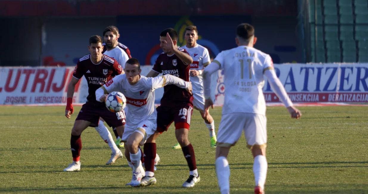 FK Sarajevo - FK Sloga Doboj (FOTO: Sanel Konjhodžić/Sport1)