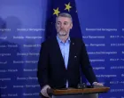 Edin Forto, Vijeće ministara BiH, press nakon sjednice, ministar prometa i komunikacija BiH/Almir Razić