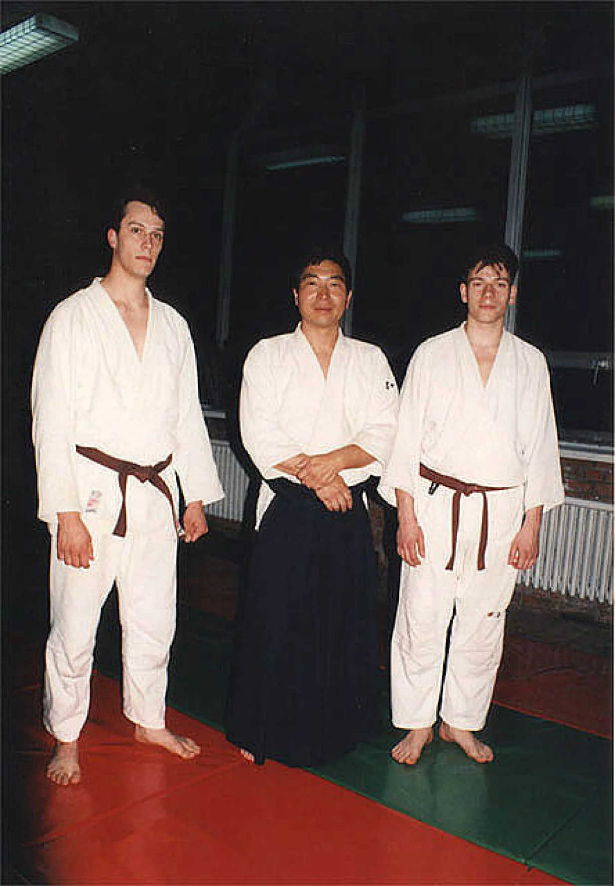 Dragan Antić, Kenjiro Yoshigasaki i Igor Strahinic/