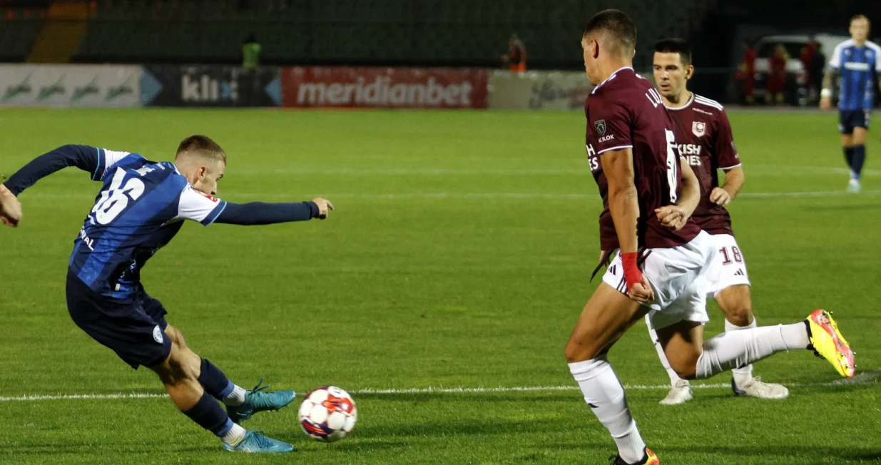 FK Sarajevo - FK ŽeljezničarDženan ŠabićKarlo LulićDomagoj Pavičić