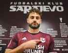 Karlo Butić je novi napadač Bordo tima (FOTO: FK Sarajevo)