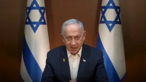 Benjamin Netanyahu/Screenshot