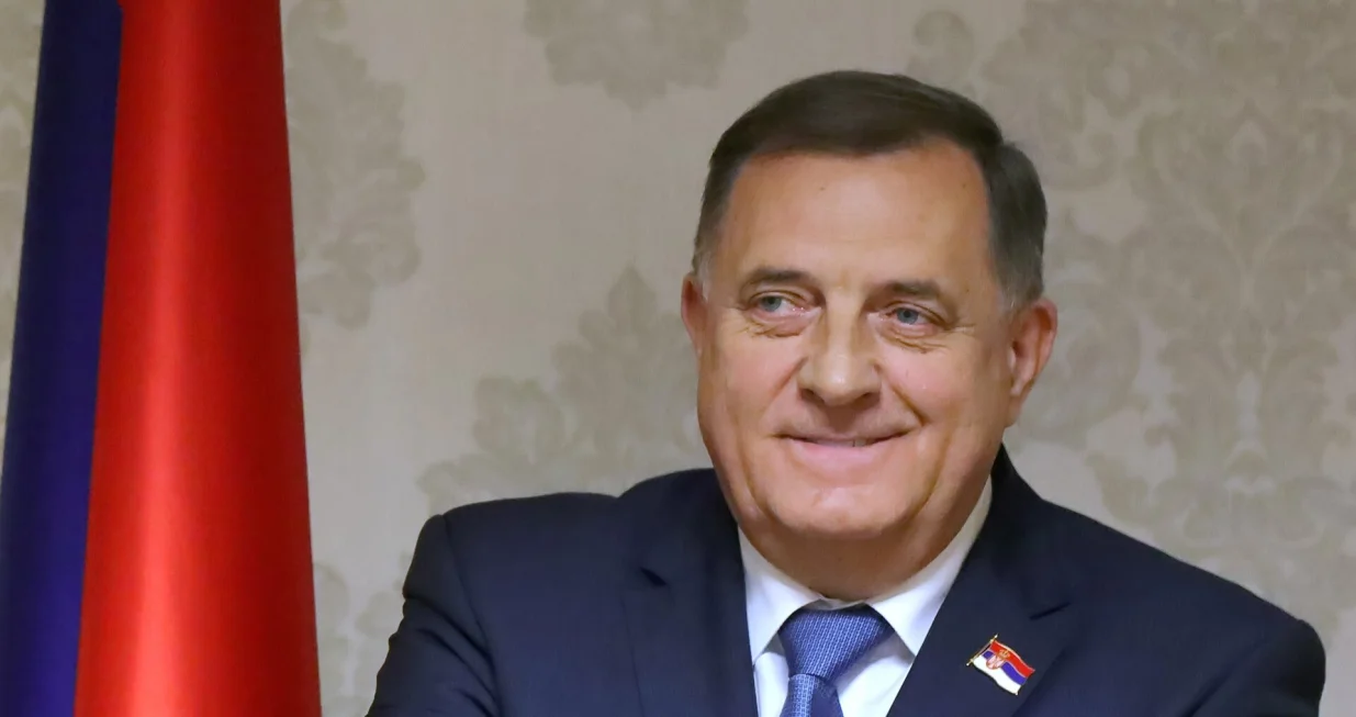 Milorad Dodik/Senad Gubelić