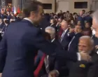 Emmanuel Macron predsjednik Francuske i indijski premijer Narendra Modi/Prtsc