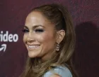 epa09639633 US singer/actress Jennifer Lopez attends the premiere of 'The Tender Bar' at TCL Chinese Theatre in Los Angeles, California, USA, 12 December 2021. The film will be released in US theaters on 22 December 2021. EPA/CAROLINE BREHMAN/Caroline Brehman