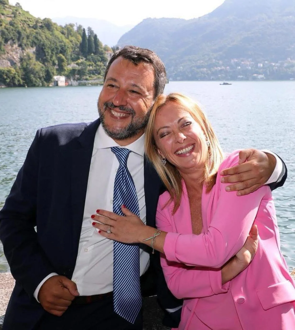 Predsjednica Vlade Meloni i njen potpredsjednik Salvini na istoj su talasnoj liniji/