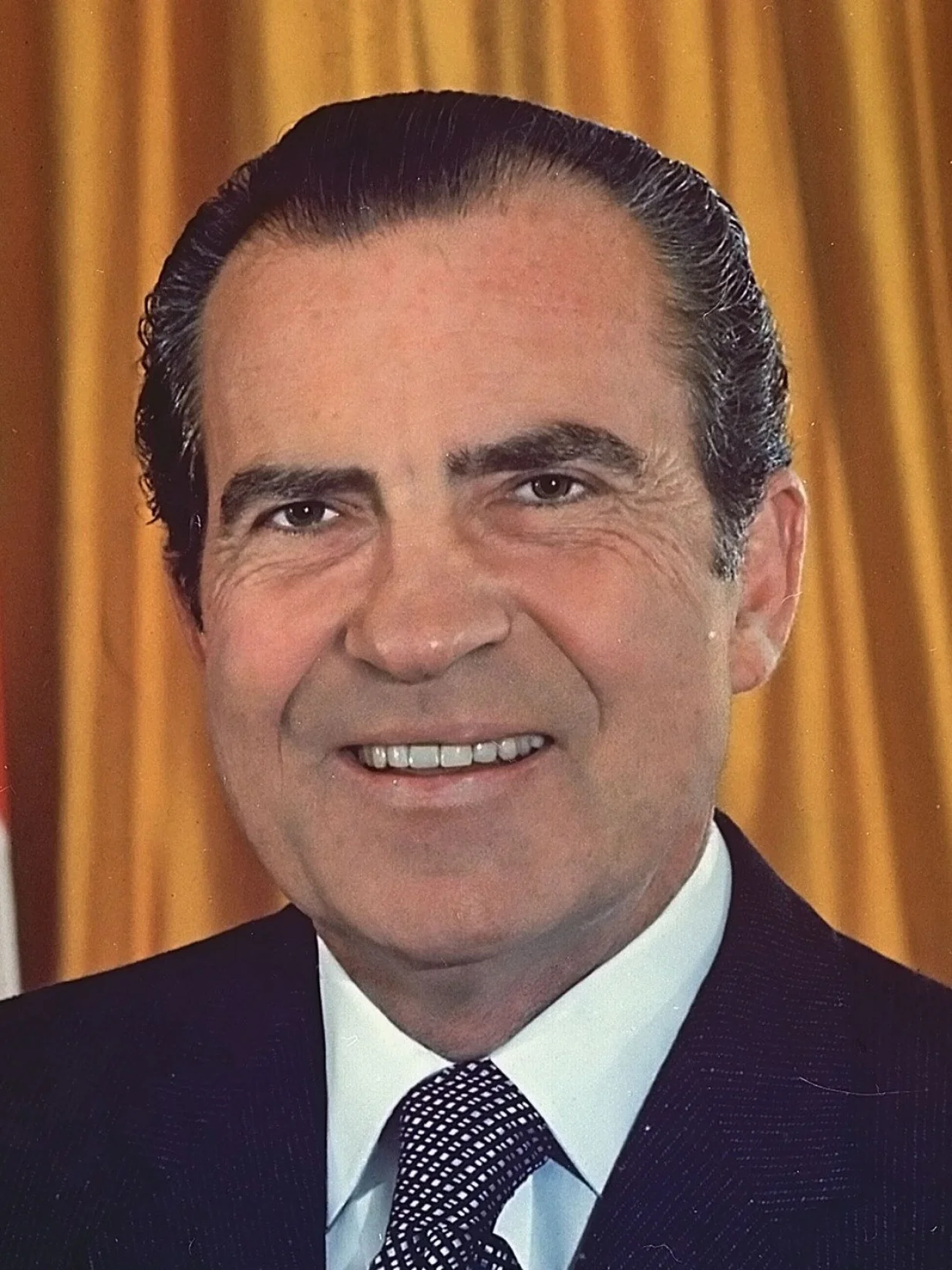 1US-116-B1971Richard Nixon/Photo/1971Nixon, Richard Milhous, Vice Presidentof USA (1952-60), 37th President of theUSA (1969-74), Yorba Linda (Calif.)9 January 1913 - New York 22 April 1994.Portrait, 24 December 1971./Akg-images