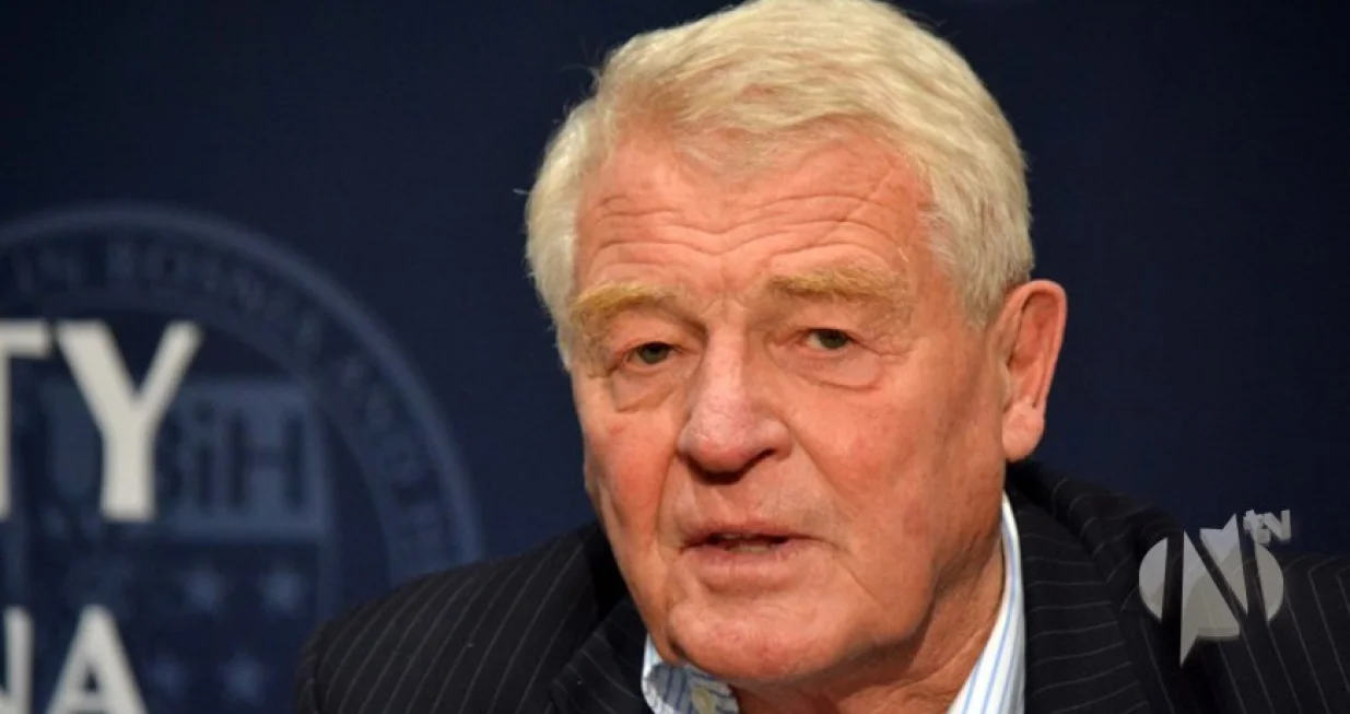 Paddy Ashdown/