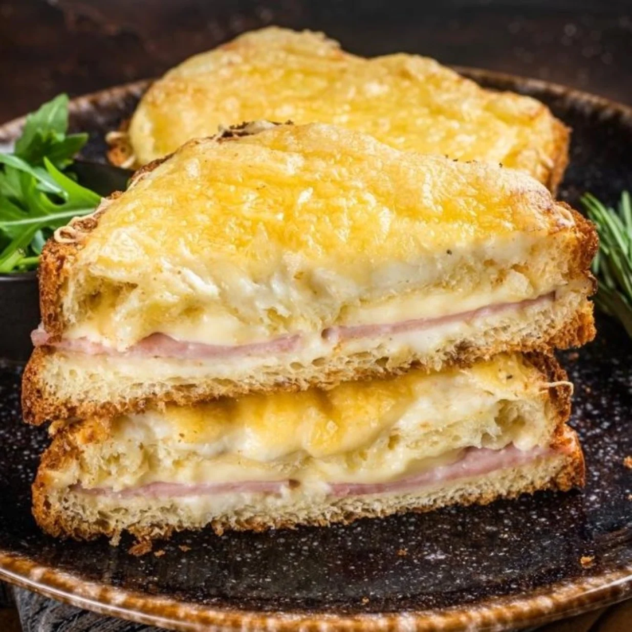 Croque Monsieur, doručak, hrana, recept//