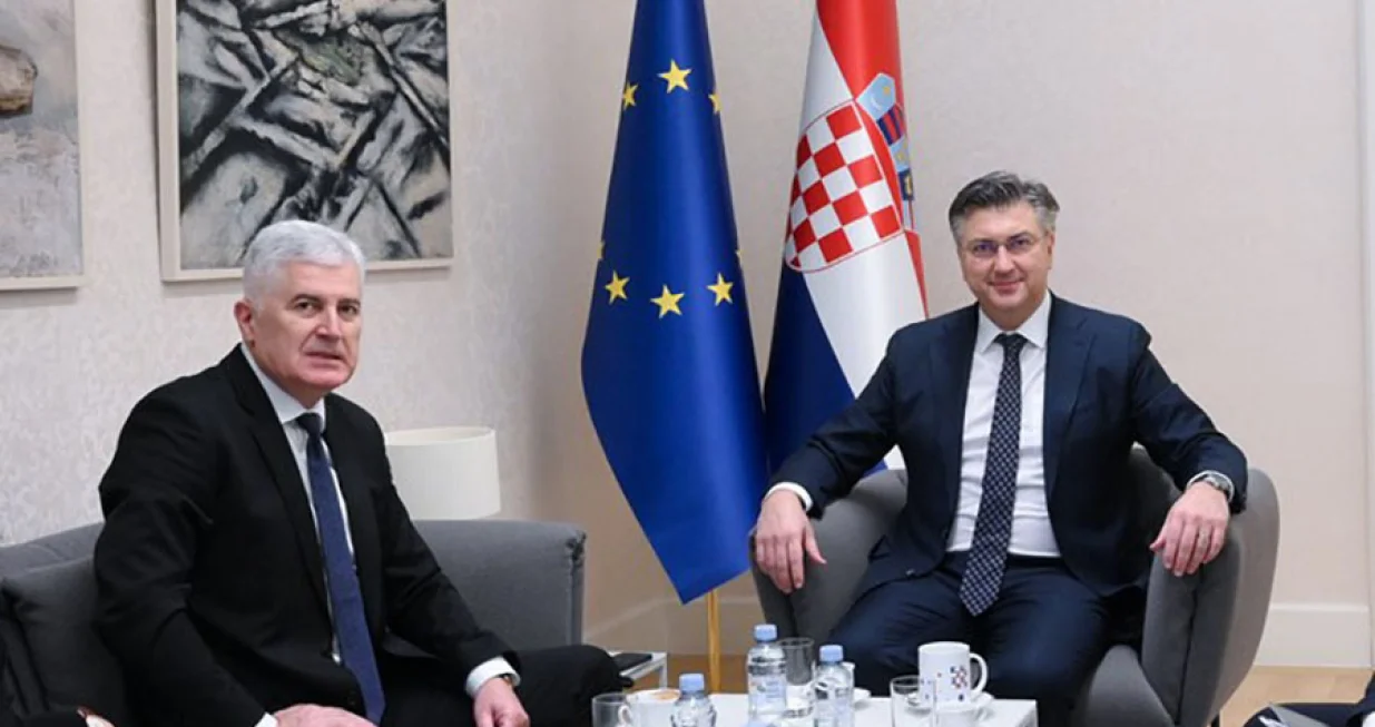 Čović i Plenković/X/X