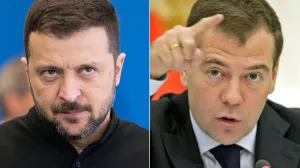 Zelenski i Medvedev/Lejla Sofradžija