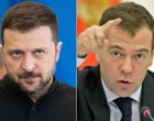 Zelenski i Medvedev/Lejla Sofradžija