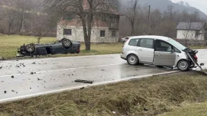 Jezivi prizori na mjestu nesreće/MZ Konjević Polje/Facebook/