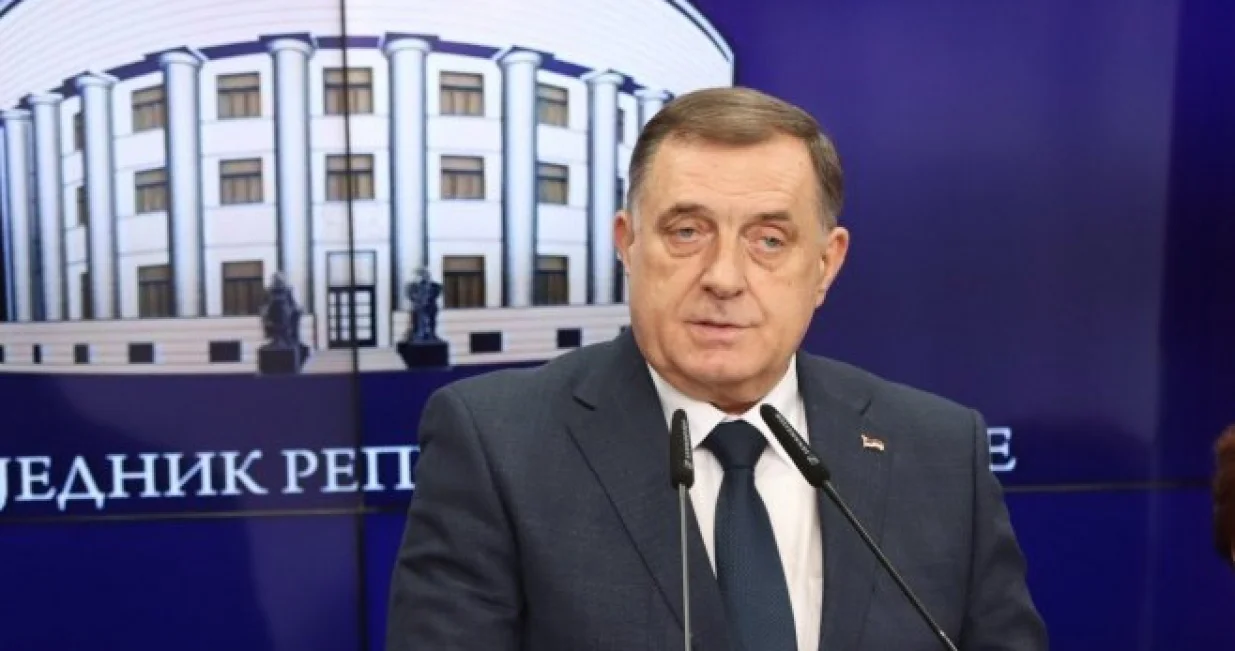 Milorad Dodik/Borislav Zdrinja