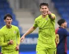 12.02.2025., stadion Johan Cruyff, Sant Joan Despi, Barcelona, Spanjolska - UEFA Liga prvaka mladih, sesnaestina finala, FC Barcelona - GNK Dinamo Zagreb. Photo: Marko Lukunic/PIXSELL