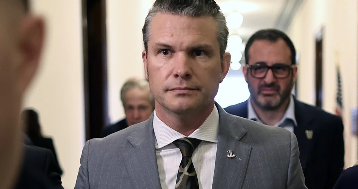 Pete Hegseth/Screenshot