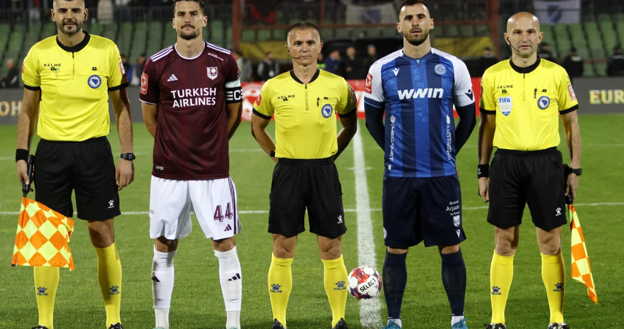 FK Sarajevo - FK ŽeljezničarAdmir MusićAmir KadićEmir ZahiragićMiomir ĐuričkovićSulejman Krpić