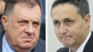 Dodik: Bećirović je promovisao rat tamo gdje pristojni ljudi zaćute/