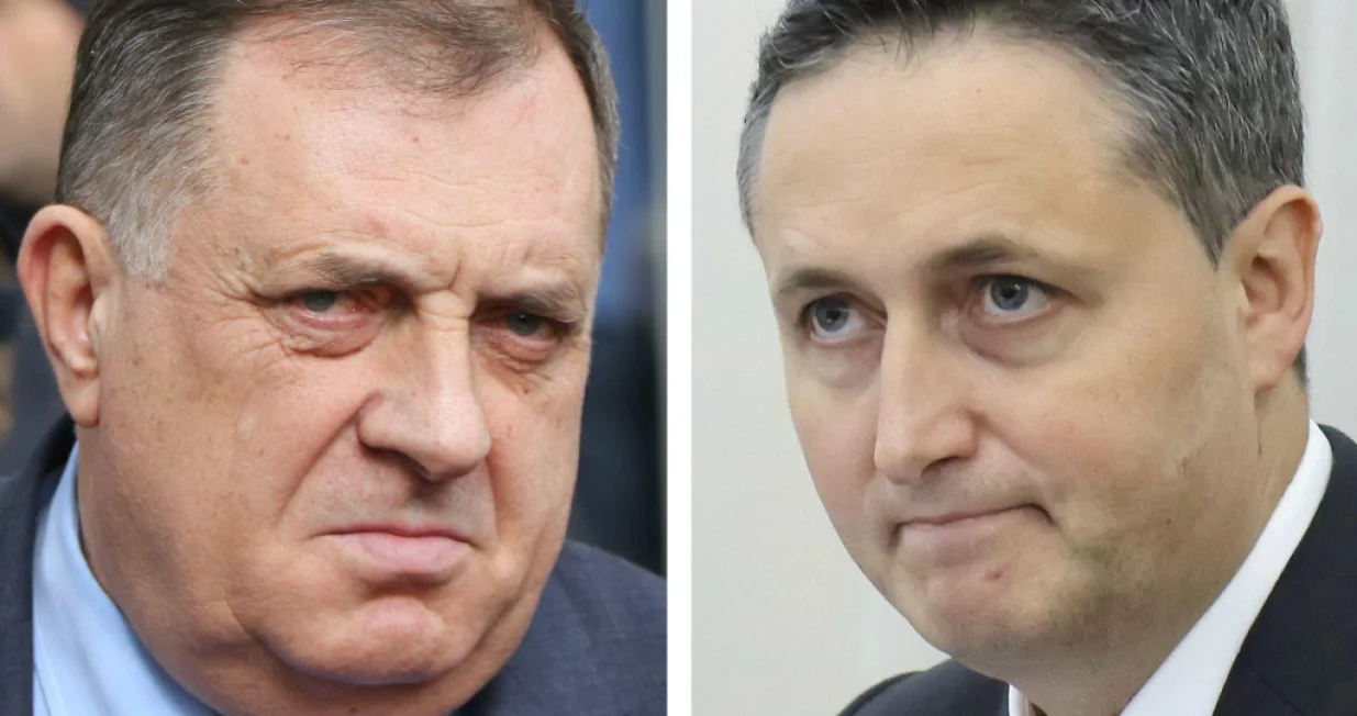 Dodik: Bećirović je promovisao rat tamo gdje pristojni ljudi zaćute/