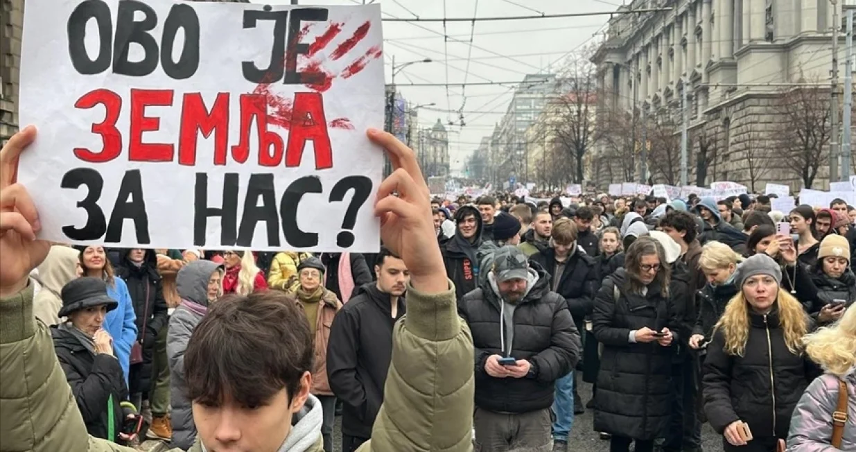 Protesti, Srbija/Anadolija/