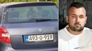 Škoda kojom je selimović pobjegao/-