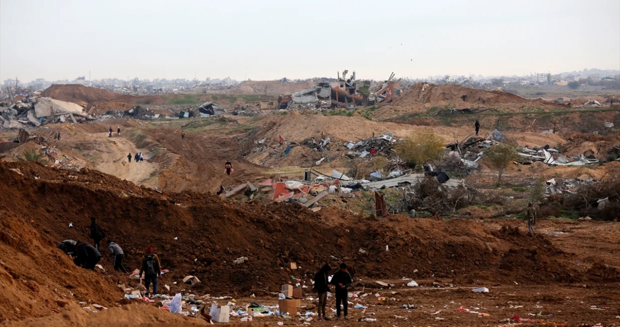 Izraelska vojska počela je da se povlači sa koridora Netzarim u Pojasu Gaze u sklopu sporazuma o prekidu vatre s palestinskom grupom Hamas/ANADOLIJA/