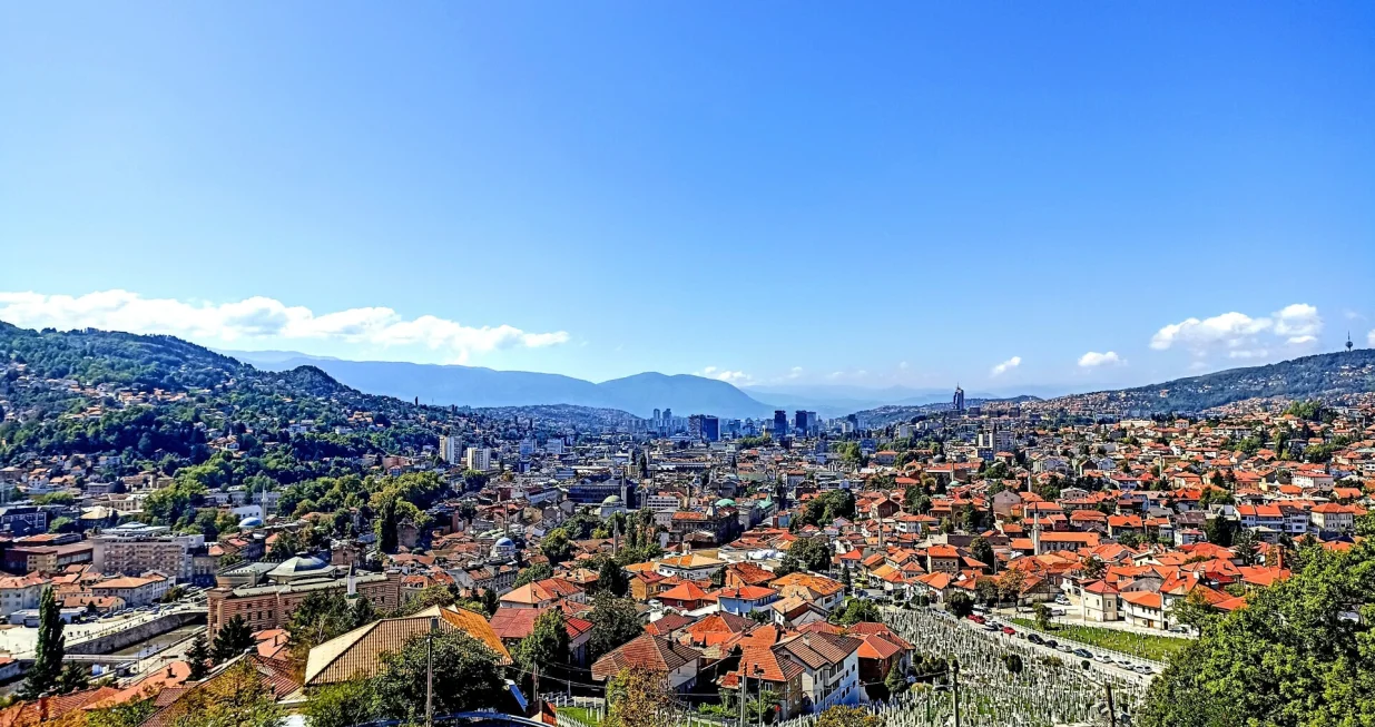 Sarajevo panorama/Edin Barimac