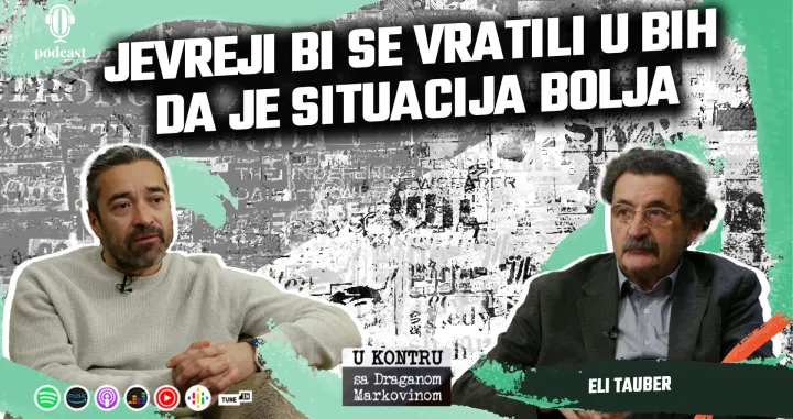 Eli Tauber U kontru sa Draganom Markovinom/