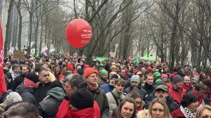 Protest radnika/Anadolija/