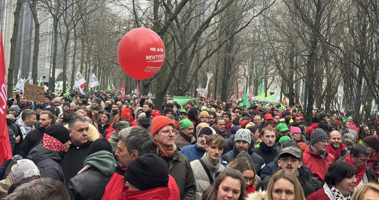 Protest radnika/Anadolija/