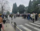 Protest Crna Gora, Podgorica/