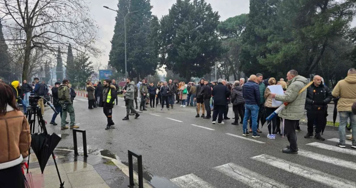 Protest Crna Gora, Podgorica/