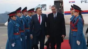 Dodik i Vučić u Banjoj Luci/Predsjednikrs.rs