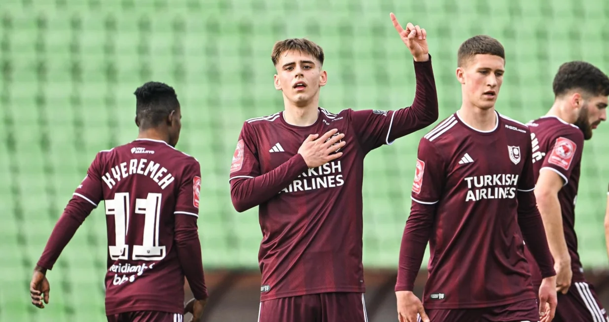 FK Sarajevo - FK Radnik Hadžići (FOTO: FK Sarajevo)