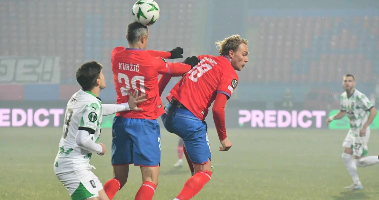 FK Borac - NK Olimpija (FOTO: Vladimir Šutvić/Borac Sport)