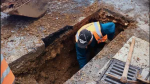 Radovi na vodovodnoj mreži u Sarajevu/Kjkp Vik