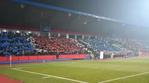 FK Borac - NK Olimpija (FOTO: Vladimir Šutvić/Borac Sport)