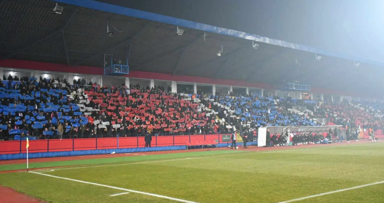 FK Borac - NK Olimpija (FOTO: Vladimir Šutvić/Borac Sport)