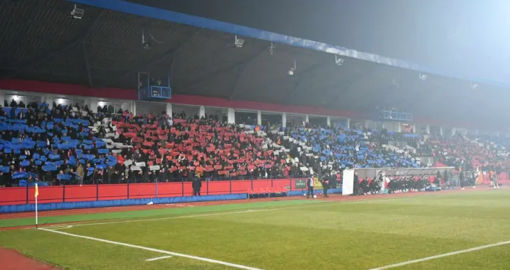 FK Borac - NK Olimpija (FOTO: Vladimir Šutvić/Borac Sport)