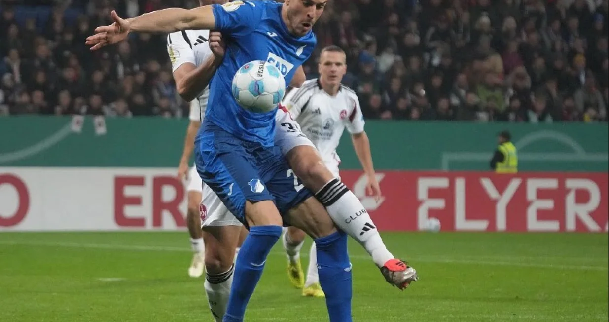 Haris Tabaković Hoffenheim