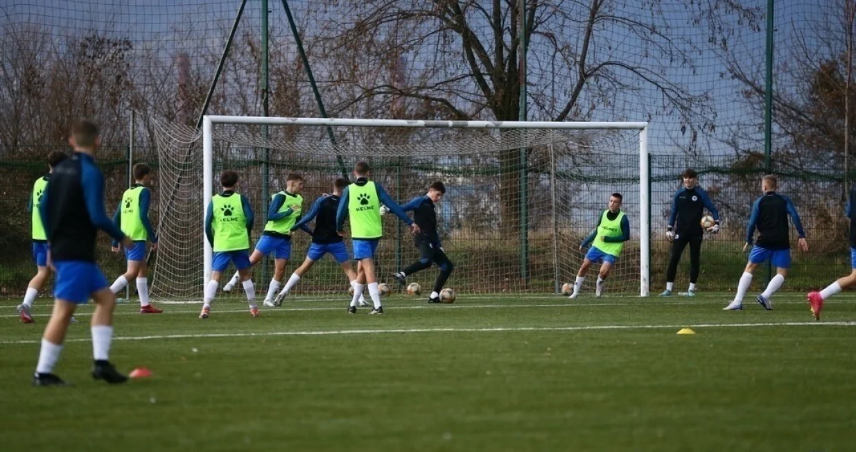 Juniorska reprezentacija (FOTO: NFSBiH.ba)